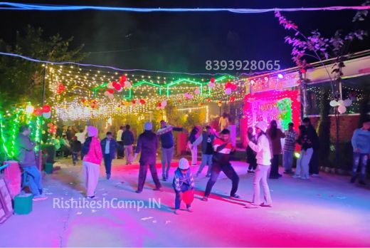 Event New Year Party in Rishikesh