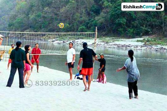 Beach Volleyball Rishikesh