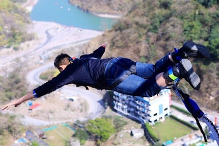 rishikesh highest bungee