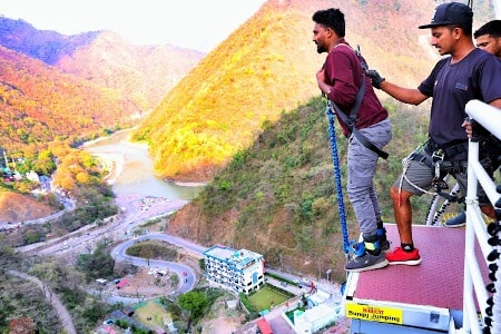 Bungee Jumping in Shivpuri