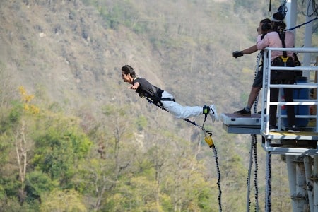 Bungee Jumping in Shivpuri