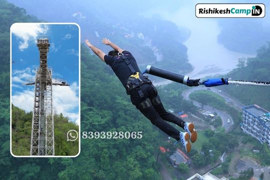 Bungy Jumping Rishikesh