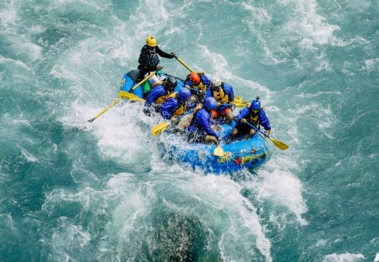 Holi with Rafting & Camping