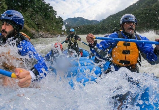 Holi with Rafting & Camping
