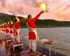 Ganga Aarti Triveni Ghat Rishikesh