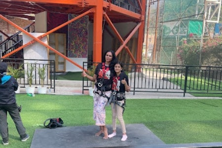 Giant Swing in Rishikesh