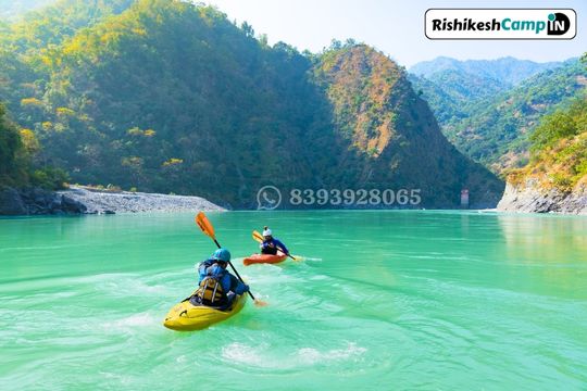 Kayaking in Rishikesh