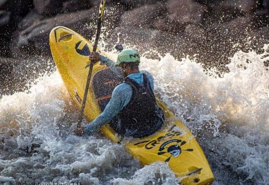 Kayaking in Rishikesh