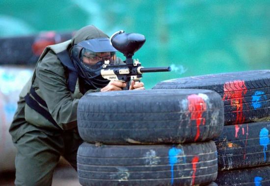 paintball