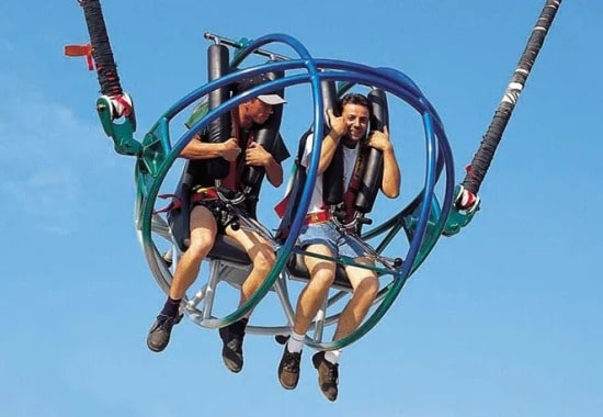 Reverse Bungee Booking in Rishikesh