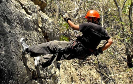 rappeling-rishikesh