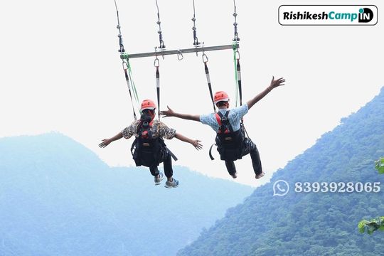 Giant Swing Rishikesh