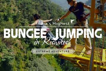 Bungee Jumping Rishikesh