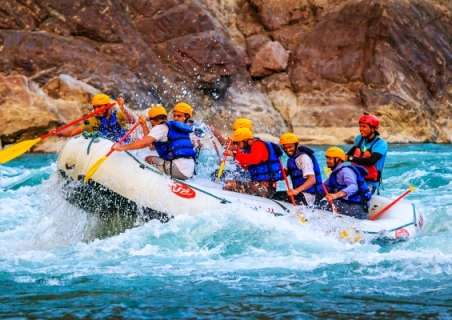 River Rafting in Rishikesh