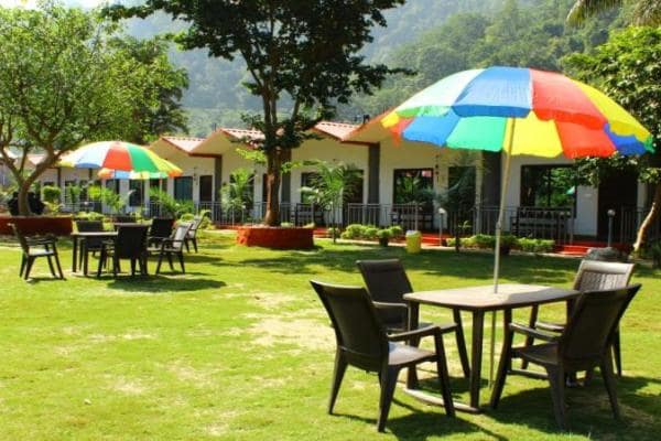 Riverside AC Cottage in Rishikesh