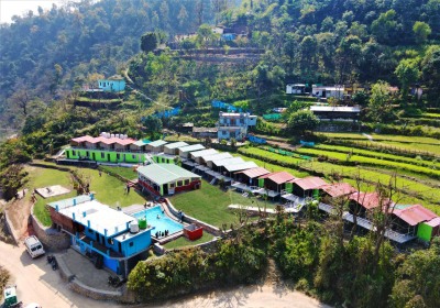 Event Holi Party in Rishikesh