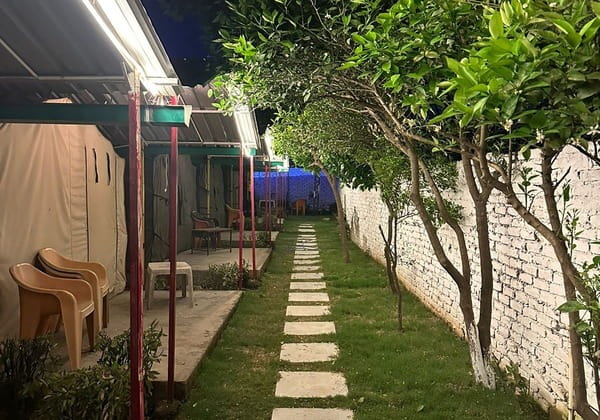 Luxury Camp in Shivpuri at Short Distance From Ganga River