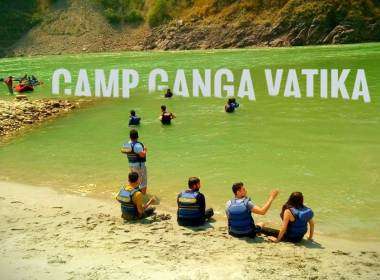 Luxury Camp in Shivpuri at Short Distance From Ganga River
