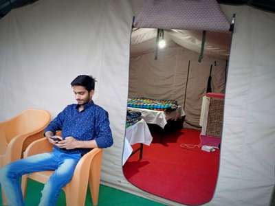 Luxury Camp in Shivpuri at Short Distance From Ganga River
