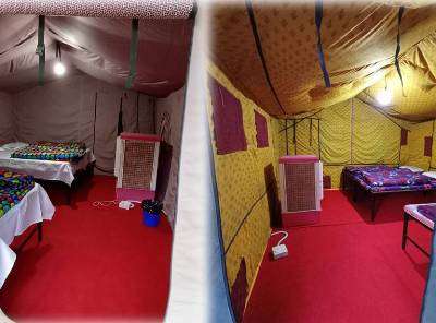 Luxury Camp in Shivpuri at Short Distance From Ganga River