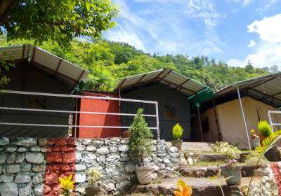 Luxury Camp in Shivpuri at Short Distance From Ganga River
