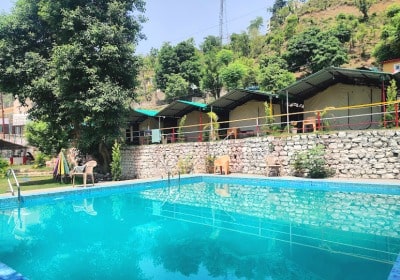 Luxury Camp in Shivpuri at Short Distance From Ganga River