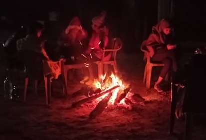 Beach Camp in Rishikesh, Shivpuri: Ganga Riverside Camp