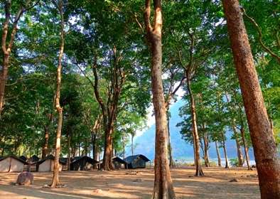 Event Ganga Riverside Camp + Holi
