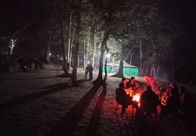 Holi with Ganga Riverside Camping
