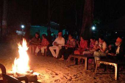Beach Camp in Rishikesh, Shivpuri: Ganga Riverside Camp