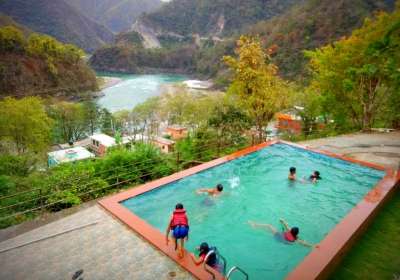 Product Ganga River View Camp