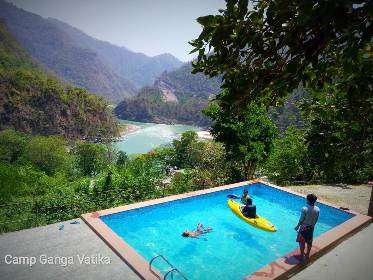 Product Ganga River View Camp