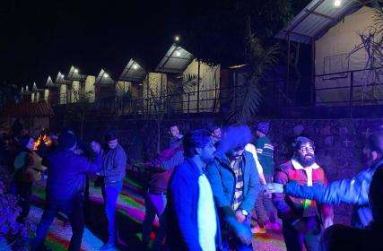 Event 31 Dec DJ Party in Rishikesh