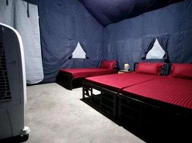 Deluxe Camping in Rishikesh