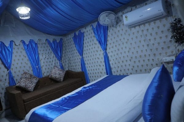 Premium AC Camp & Resort in Rishikesh.