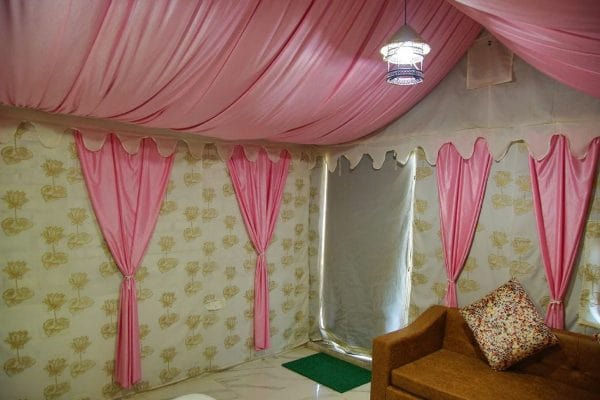 Premium AC Camp & Resort in Rishikesh.