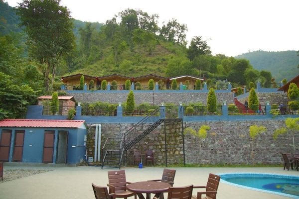 Premium AC Camp & Resort in Rishikesh.