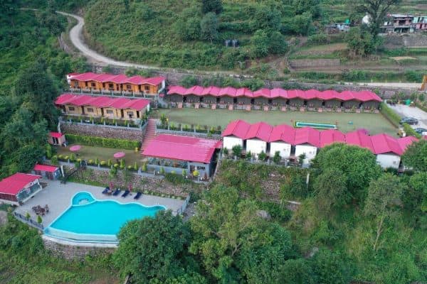 Premium AC Camp & Resort in Rishikesh.