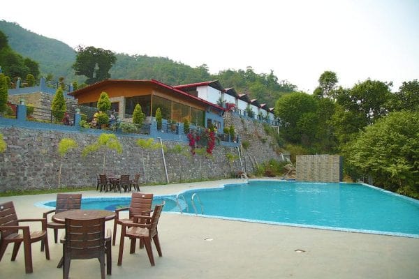 Premium AC Camp & Resort in Rishikesh.