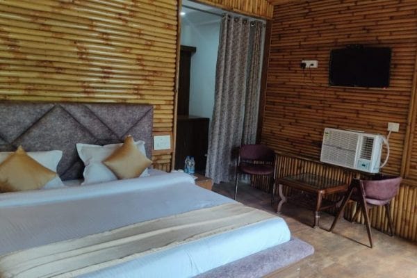 Premium AC Camp & Resort in Rishikesh.
