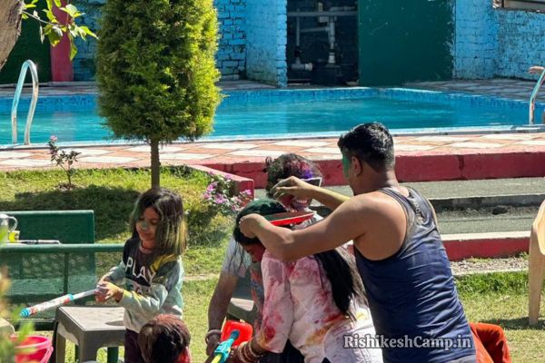 Holi Party with Hotel Stay in Rishikesh