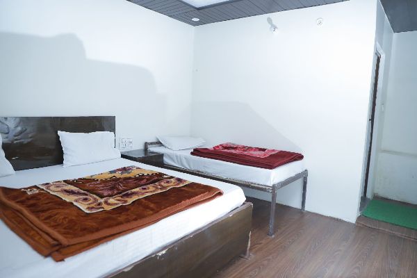 Rishikesh Camp Near Small River Stream: AC Cottage & Swiss Camps
