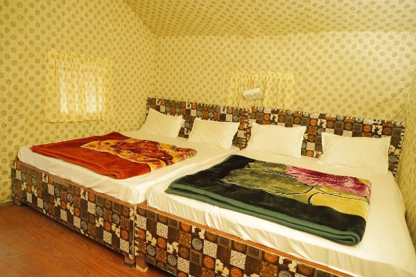 Rishikesh Camp Near Small River Stream: AC Cottage & Swiss Camps