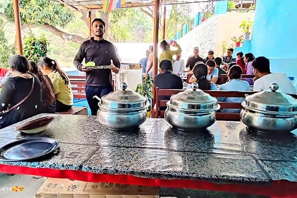 Rishikesh Camp Near Small River Stream: AC Cottage & Swiss Camps