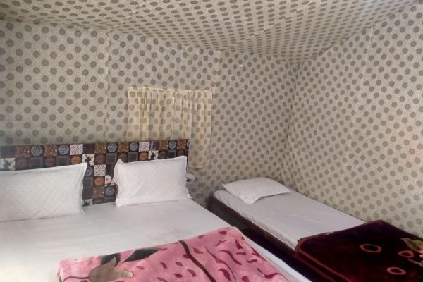 Rishikesh Camp Near Small River Stream: AC Cottage & Swiss Camps