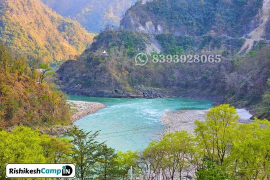 Ganga River View Luxury Camp Rishikesh
