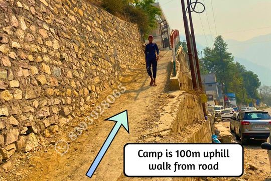 Ganga River View Luxury Camp Rishikesh