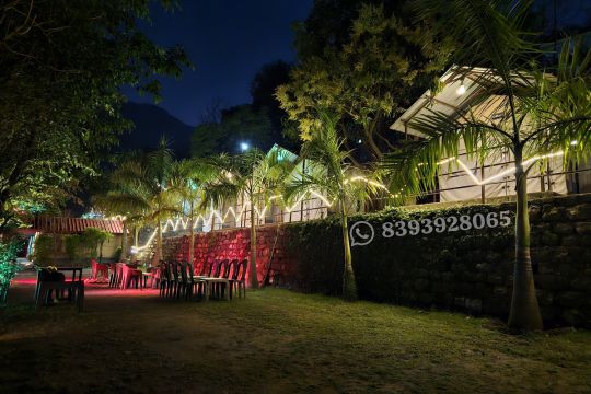 Ganga River View Luxury Camp Rishikesh