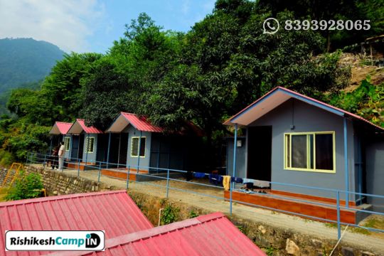 Ganga River View Luxury Camp Rishikesh