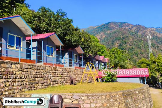 Ganga River View Luxury Camp Rishikesh